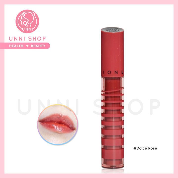 No. 8 - ลิปสติกสีน้ำตาล รุ่น Lip-Pression Glow Lasting Tint - 6