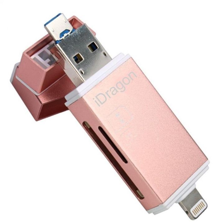 No. 2 - Card Reader iPhone รุ่น iDiskk Pro Card Reader - 1