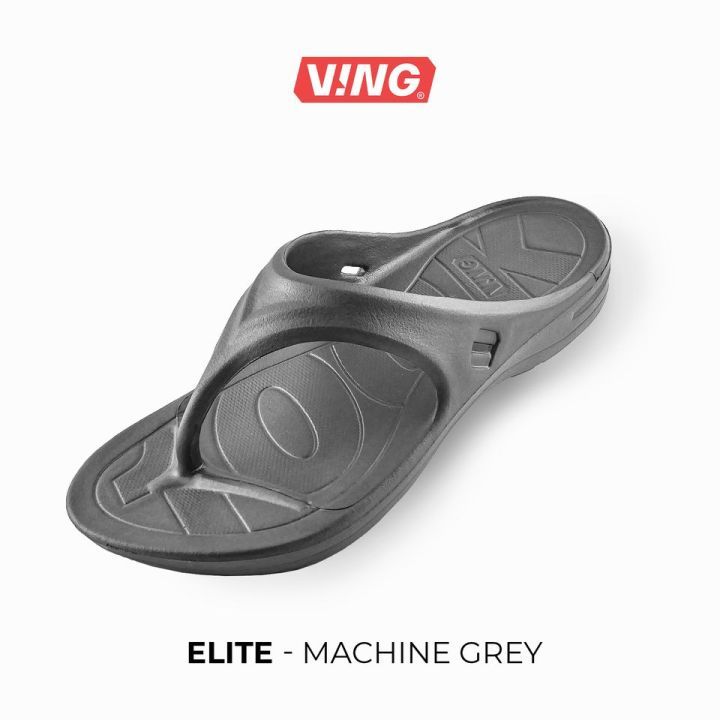 No. 5 - รองเท้า Ving รุ่น Elite Machine Grey - 1