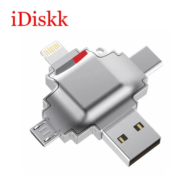 No. 2 - Card Reader iPhone รุ่น iDiskk Pro Card Reader - 2