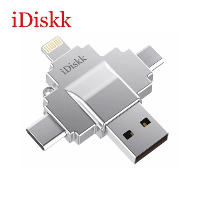 No. 2 - Card Reader iPhone รุ่น iDiskk Pro Card Reader - 3