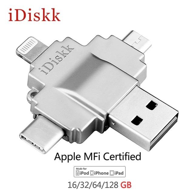 No. 2 - Card Reader iPhone รุ่น iDiskk Pro Card Reader - 4