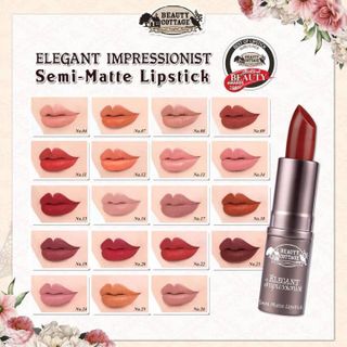 No. 8 - เครื่องสำอางแบรนด์ไทย Elegant Impressionist Lipstick - 1