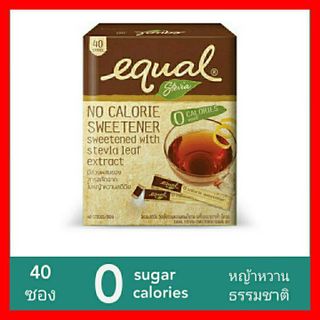 No. 2 - น้ำตาลคีโต Equal Stevia 100 Sticks - 6