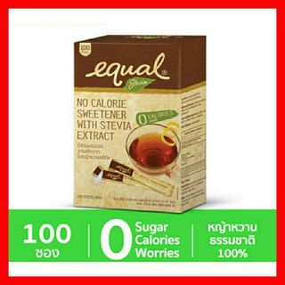 No. 2 - น้ำตาลคีโต Equal Stevia 100 Sticks - 2