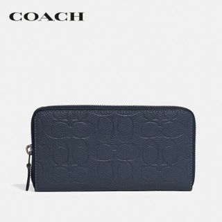No. 2 - กระเป๋าสตางค์ Coach รุ่น Coin Wallet In Signature Leather - 4