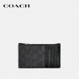 No. 6 - กระเป๋าสตางค์ Coach รุ่น Zip Card Case In Signature Leather - 3