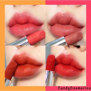 No. 3 - ลิปเคาน์เตอร์แบรนด์ รุ่น Rouge Dior Couture Color Refillable Lipstick - 2