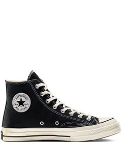 No. 1 - รองเท้าผ้าใบสีดำ รุ่น Chuck Taylor All Star Hi Black - 4