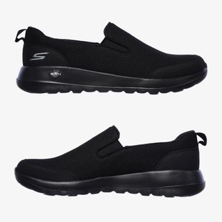 No. 6 - รองเท้าผ้าใบสีดำ รุ่น GOwalk Max - Clinched - 4