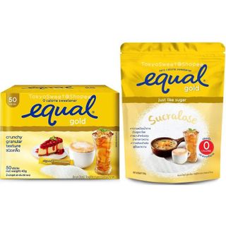 No. 5 - น้ำตาลคีโต Equal Gold สำหรับปรุงอาหารคาวและหวาน - 6