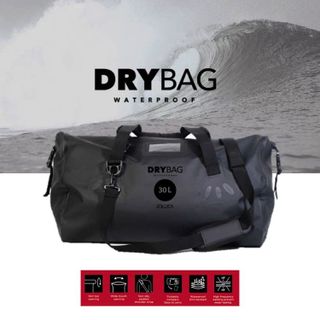 No. 4 - กระเป๋าเดินทางแบบถือ รุ่น Dry Bag 30L - 2