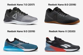 No. 7 - รองเท้าผ้าใบใส่ทำงาน รุ่น Nano X3 - 1