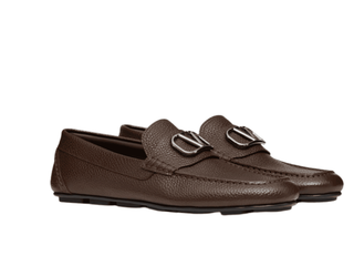No. 7 - รองเท้าแบรนด์เนม ผู้ชาย รุ่น Timeless Loafers in Leather - 1