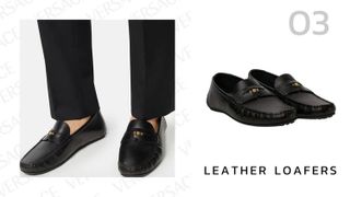 No. 7 - รองเท้าแบรนด์เนม ผู้ชาย รุ่น Timeless Loafers in Leather - 2