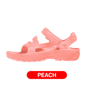 No. 7 - รองเท้าแตะ Ving รุ่น Kirion - Peach Pink - 1