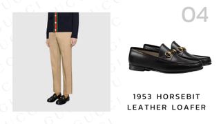 No. 7 - รองเท้าแบรนด์เนม ผู้ชาย รุ่น Timeless Loafers in Leather - 3