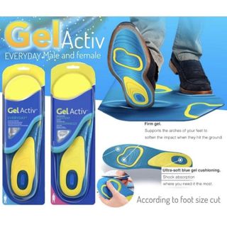 No. 1 - แผ่นรองเท้า Gel Activ Everyday - 5