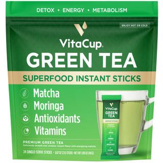 No. 6 - Instant Green Tea with Matcha - 5