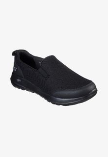 No. 6 - รองเท้าผ้าใบสีดำ รุ่น GOwalk Max - Clinched - 6