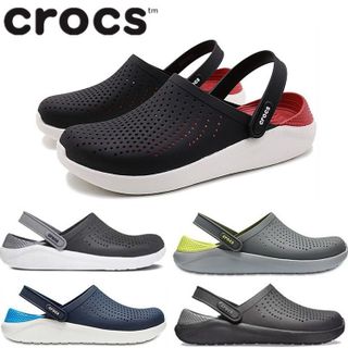 No. 5 - รองเท้า crocs สำหรับผู้ชาย รุ่น UX Literide Clogs - 3