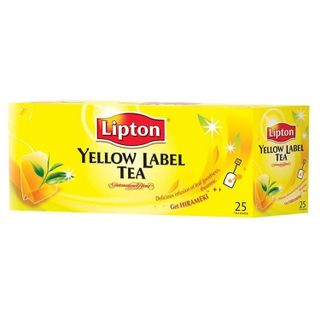 No. 5 - ชาดำกล่อง Lipton Yellow Label Tea - 3