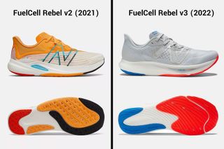 No. 7 - รองเท้าผ้าใบ New Balance รุ่น FuelCell Rebel v3 - 3