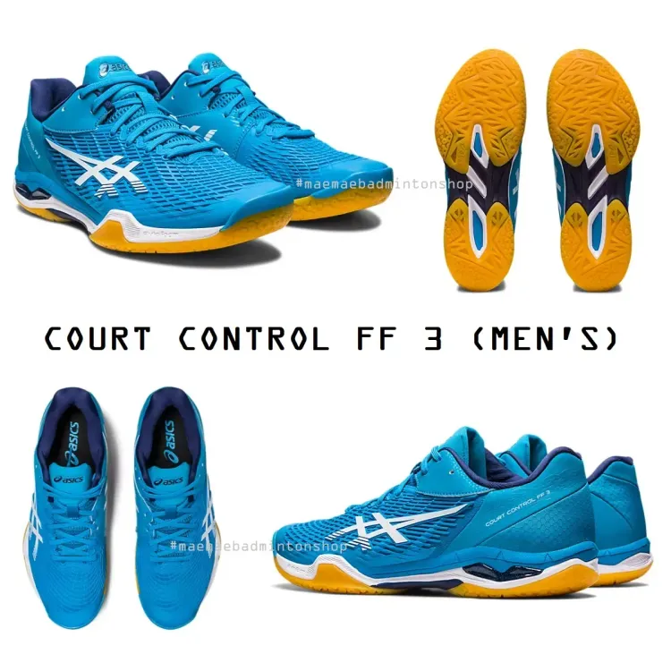 No. 8 - รองเท้าแบด Asics รุ่น Court Control FF 3 - 6