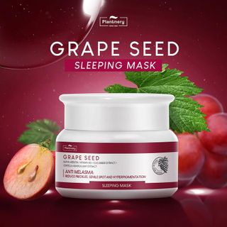No. 4 - สลีปปิ้งมาส์ก Plantnery Grape Seed Sleeping Mask - 3