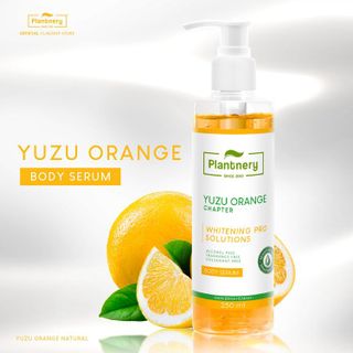 No. 2 - เซรั่มบำรุงผิวกาย Plantnery Yuzu Orange Body Serum - 3
