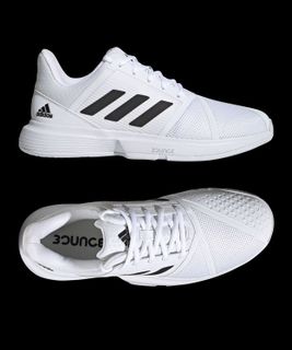 No. 2 - รองเท้าเทนนิส Adidas สำหรับผู้ชาย รุ่น CourtJam Bounce - 4