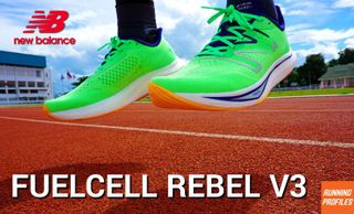 No. 7 - รองเท้าผ้าใบ New Balance รุ่น FuelCell Rebel v3 - 4