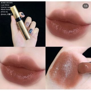 No. 4 - ลิปสติกสีน้ำตาล Luxe Shine Intense Lipstick - 2
