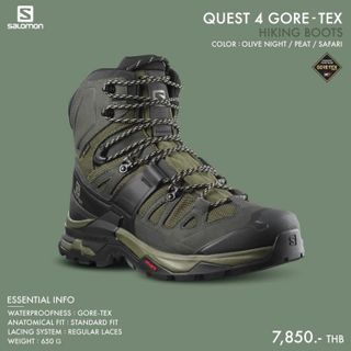 No. 3 - รองเท้า Salomon รุ่น QUEST 4 GTX - 3
