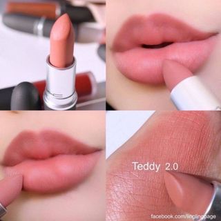 No. 5 - ลิปสติกสีนู้ด รุ่น Powder Kiss Lipstick - 2