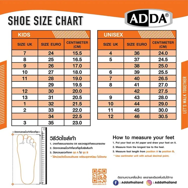No. 5 - รองเท้าแตะ ADDA รุ่น 72602W1 - 5