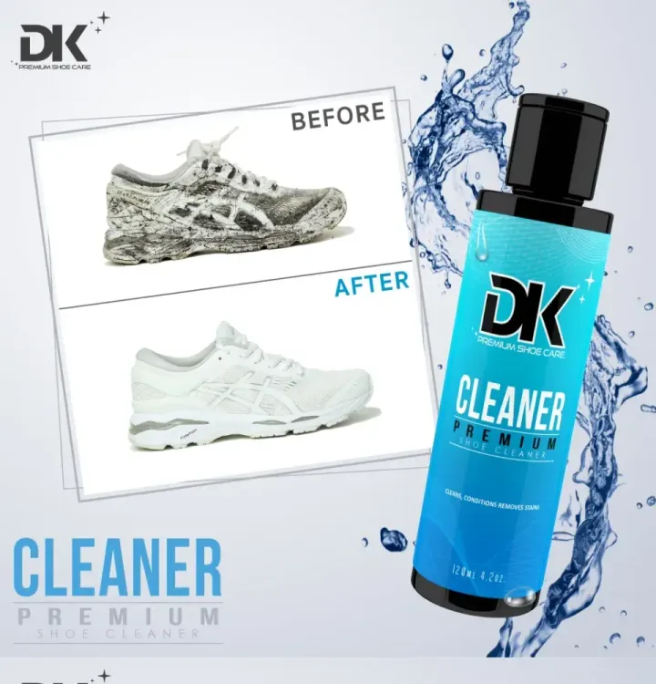 No. 8 - น้ำยาทำความสะอาดรองเท้า DK Premium Shoe Care - 5