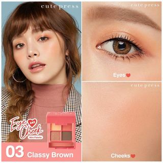 No. 3 - Eye&Cheek Mini Palette - 4