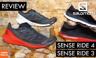 No. 8 - รองเท้า Salomon รุ่น SENSE RIDE 3 - 1
