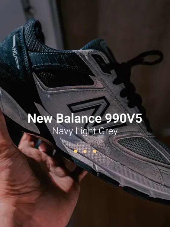 No. 3 - รองเท้าผ้าใบ New Balance รุ่น 990 V5 - 4