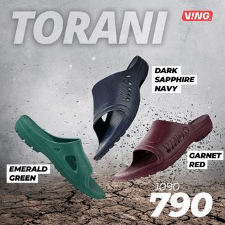 No. 1 - รองเท้าแตะ Ving รุ่น Torani Turquoise Green - 5