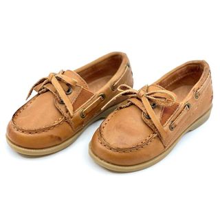 No. 8 - รองเท้า Boat Shoes Caramel - 6