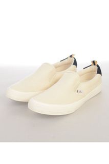 No. 8 - รองเท้าผ้าใบสีขาว รุ่น Slip On (M09Z004) - 3