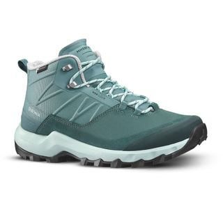 No. 8 - รองเท้าเดินป่าผู้หญิง Women's Waterproof Mountain Hiking Boots - MH500 Mid - 3