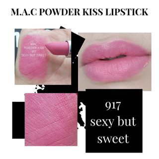 No. 5 - ลิปสติกสีนู้ด รุ่น Powder Kiss Lipstick - 3