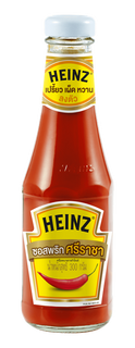 No. 7 - ซอสพริก สูตรเผ็ดกลาง ยี่ห้อ Heinz - 5
