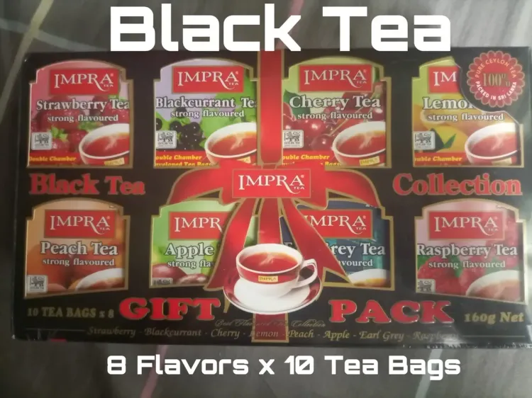 No. 3 - Flavoured Black Tea Collection - 2