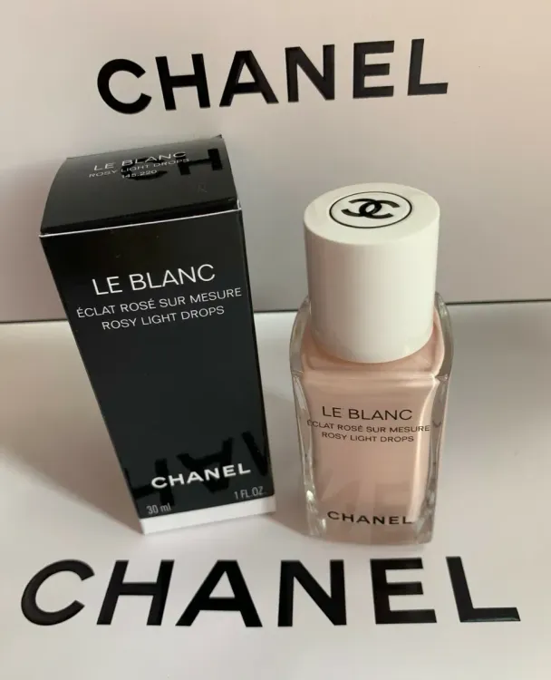 No. 8 - เครื่องสำอาง Chanel Le Blanc Rosy Light Drops - 2
