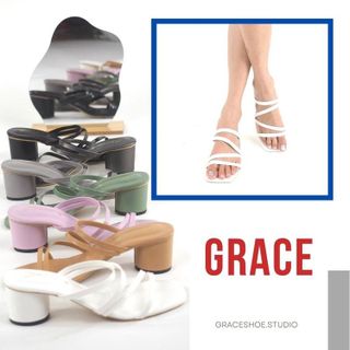 No. 8 - รองเท้าส้นสูง แบรนด์ไทย รุ่น Grace Glow - 3