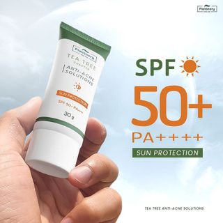No. 7 - ครีมกันแดด Plantnery Tea Tree Sunscreen Acne Oil Control SPF 50+ PA++++ - 4